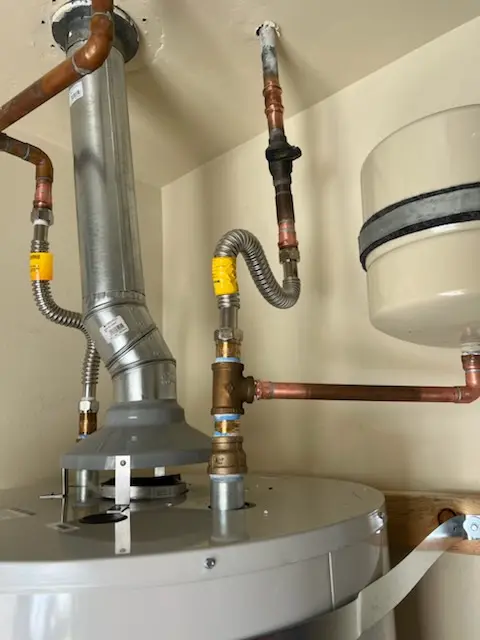 Water heater installation and plumbing repair in Islamorada, Village of Islands